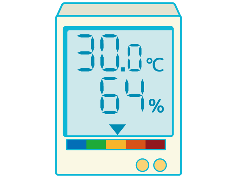 温度計・湿度計