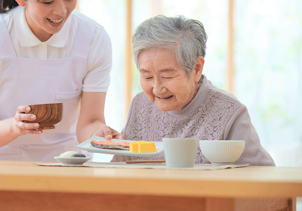 入れ歯　食事