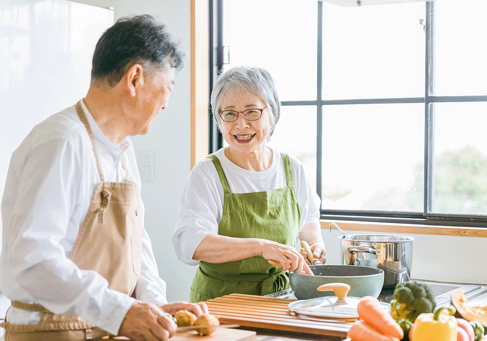高齢者　免疫力を付ける食事
