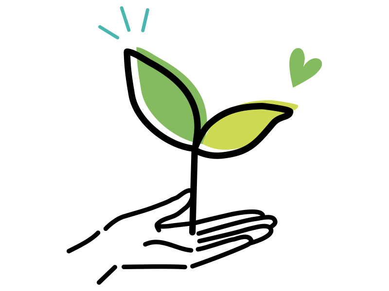植物の手入れ
