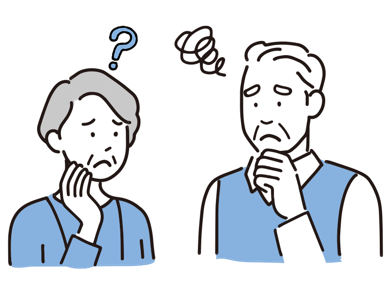 認知症による言語障害