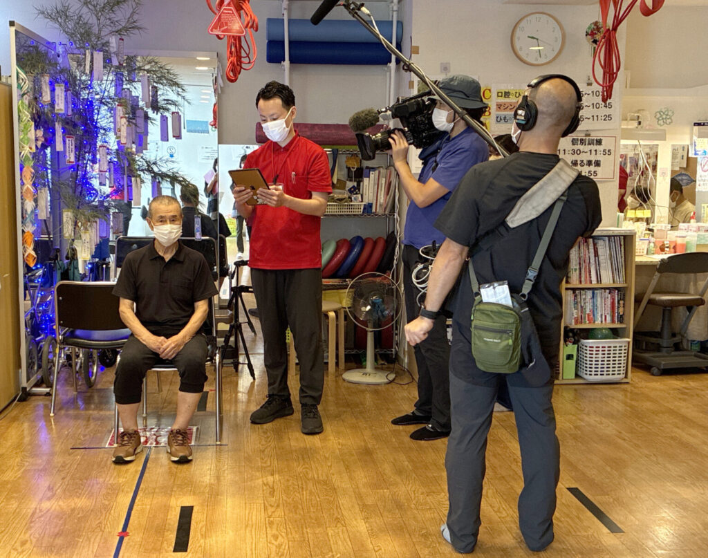 NHK「首都圏情報ネタドリ!」でDSセルリアのサービスが紹介