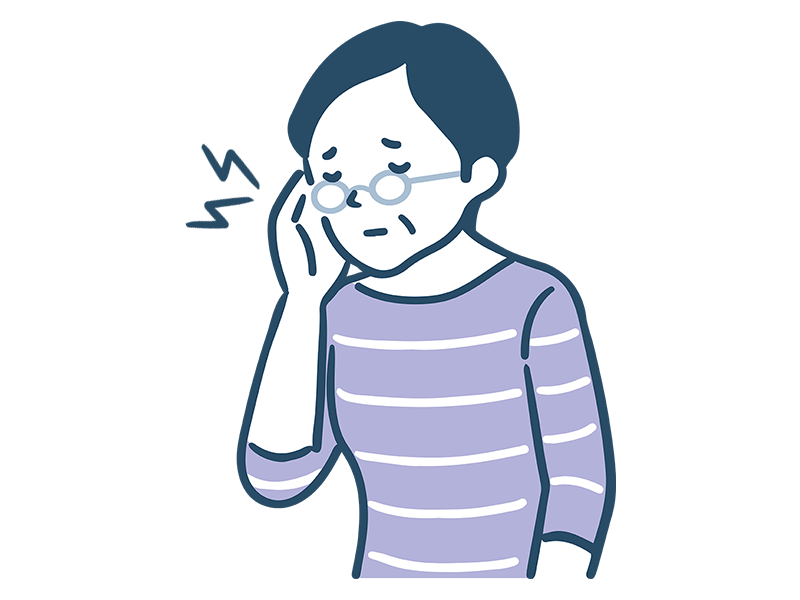 むし歯・粘膜疾患が増えやすい