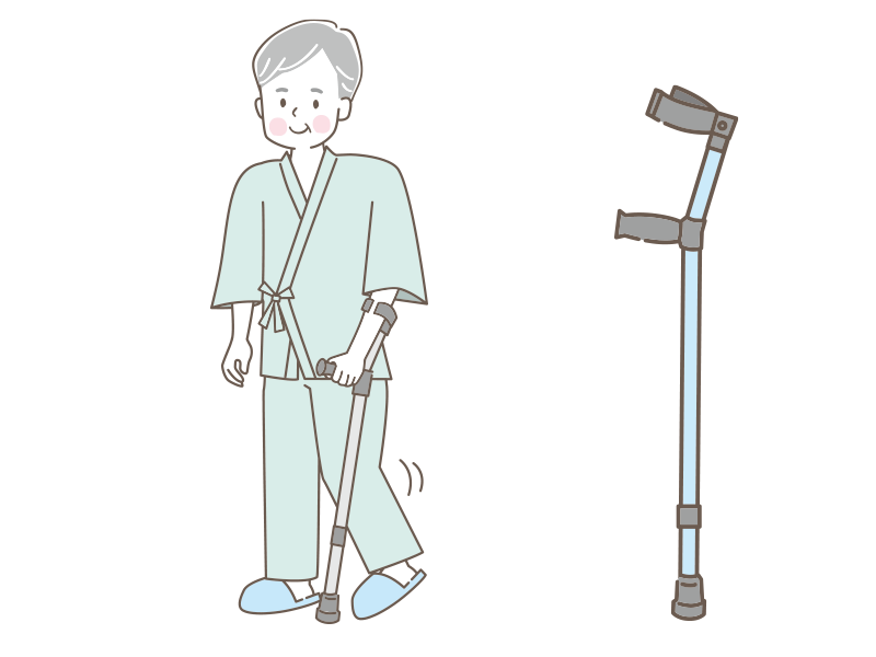 ロフストランド杖 高齢者