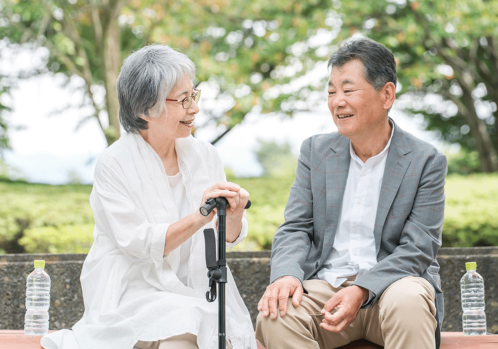 高齢者 杖 選び方