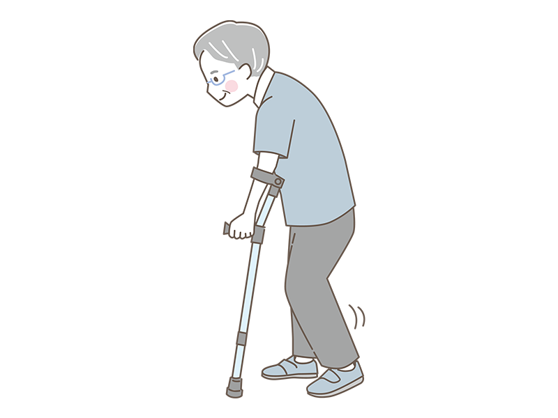高齢者 歩行