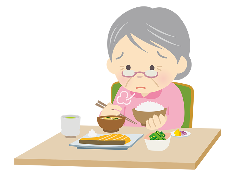 低栄養にて褥瘡