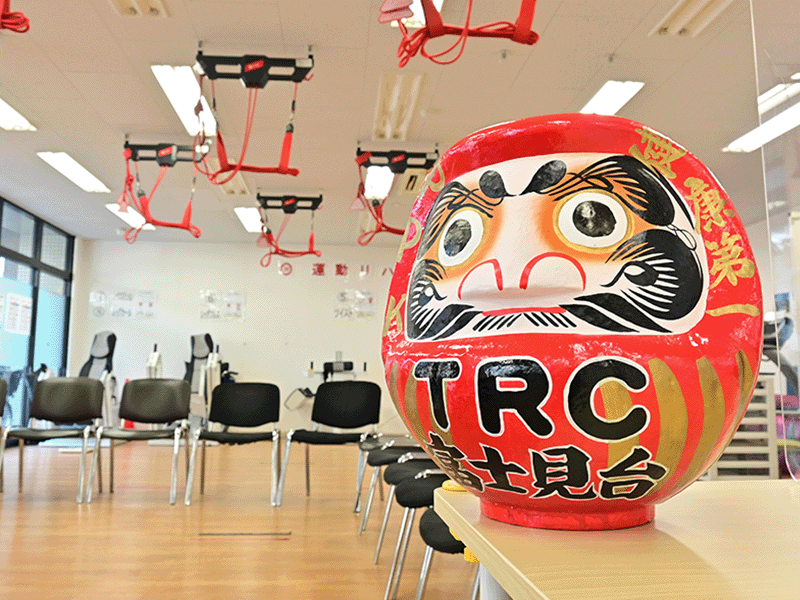 富士見台だるま