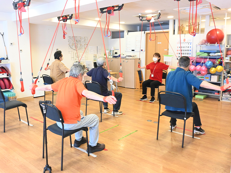 TRC蒲田 レッドコード