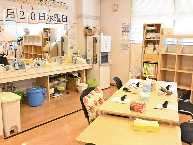 TRC旗の台 口腔ケア