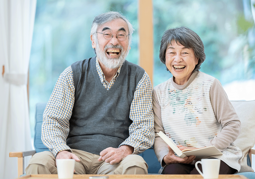 70代からの理想の1日の過ごし方