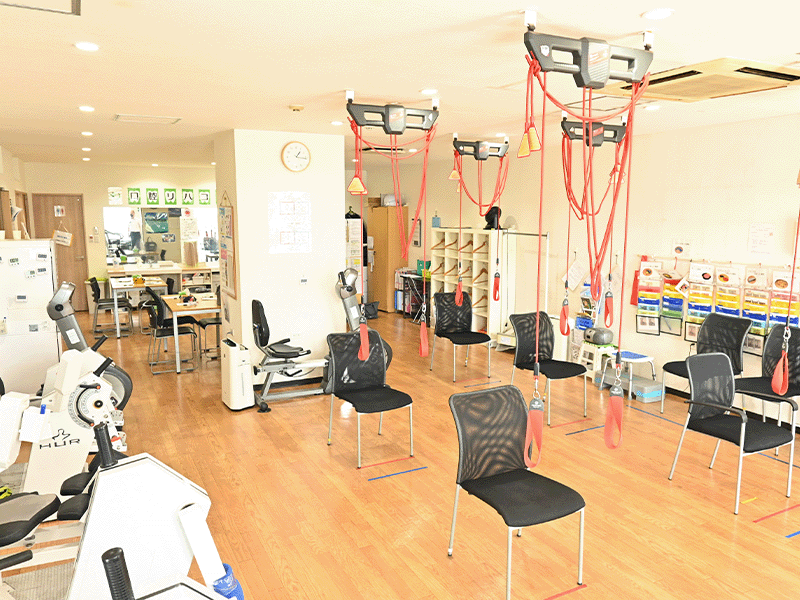 TRC船橋　施設内