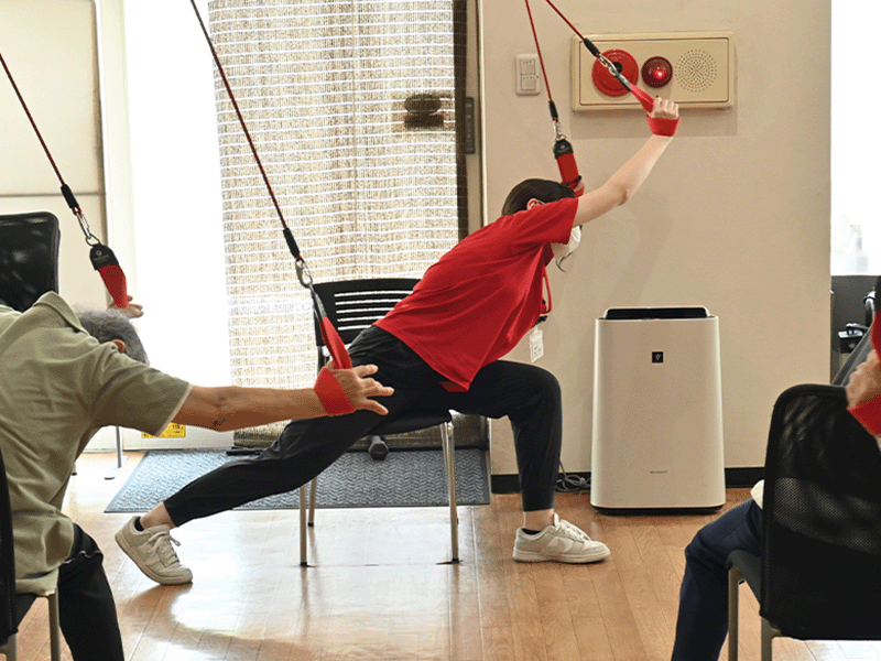 TRC船橋　レッドコード