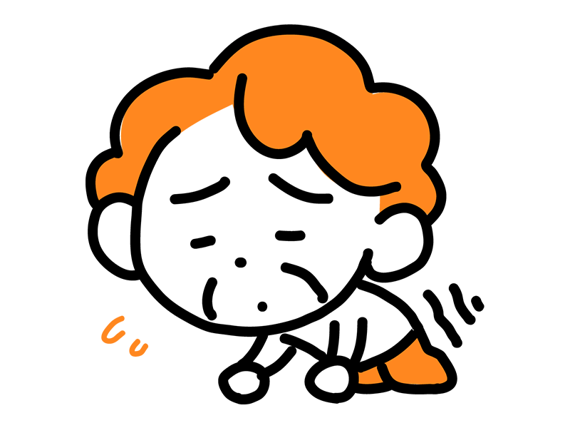 急に歩けなくなる