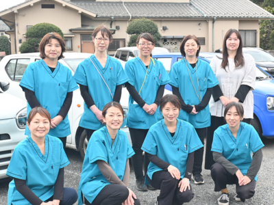 あさか訪問看護ステーションのスタッフ集合写真