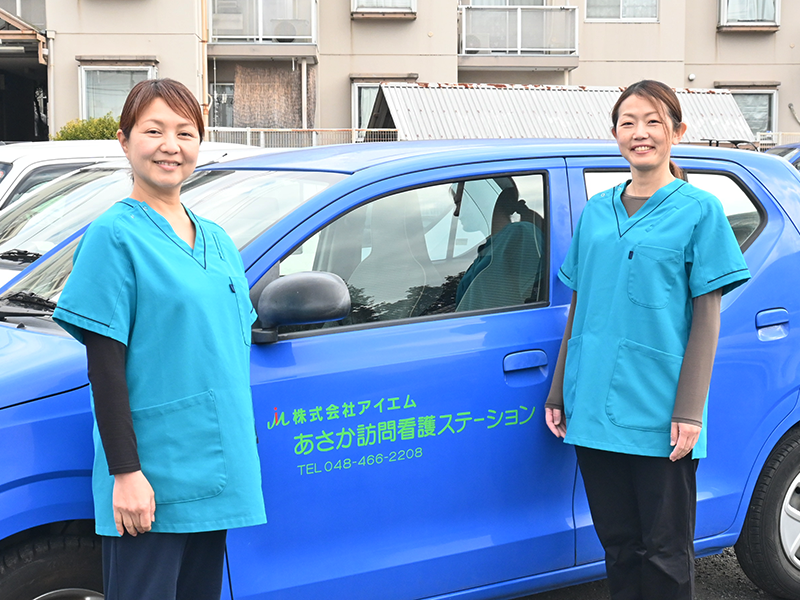 リハビリスタッフ（理学療法士）在籍