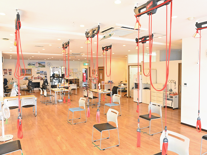 TRC津田沼　施設内