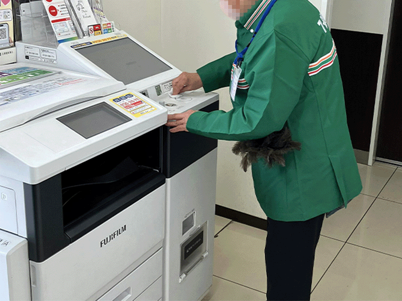 ななしょくプロジェクトの様子