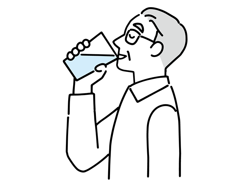 水分補給 高齢者