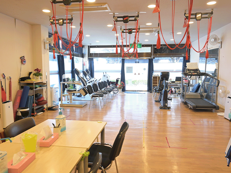 TRC成田　施設内