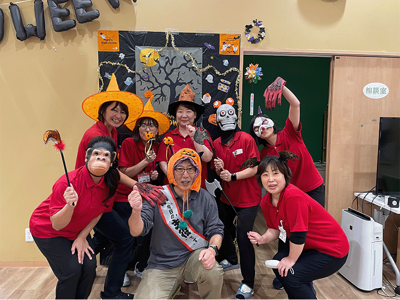 ハロウィンイベント