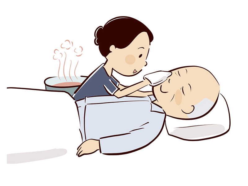 顔色をうかがう