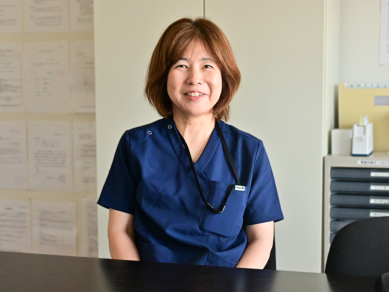 DS訪問看護ステーション妙典管理者 天川さん