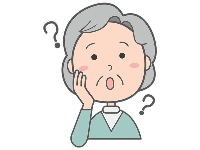 認知症女性