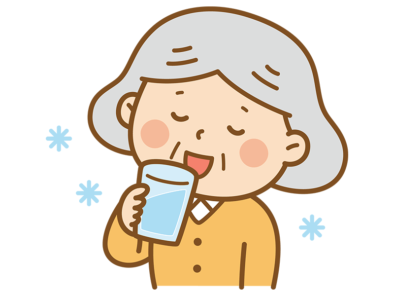 水分補給